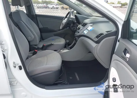 2017 Hyundai Accent Se from USA, damaged, VIN KMHCT5AE0HU350711